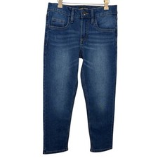 Lee Kids Boy Straight Leg Classic Denim Blue Jeans Size 10
