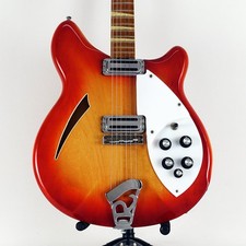 1967 Rickenbacker 360 Fireglo Cherry Sunburst with Original Hardshell Case