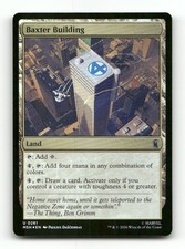 Baxter Building 261 Uncommon Marvel Super Heroes MTG Foil NM