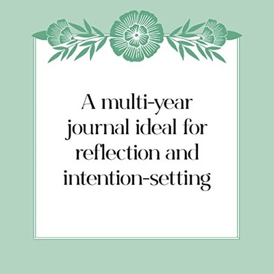 Plan, Dream, Reflect Journal : A 3-Year Journal for Looking Back and Forward
