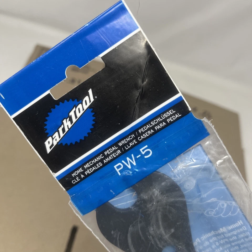 Park Tool PW-5 15 мм домашний велосипед велосипед механический педальный гаечный ключ - Изображение 4 из 4