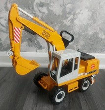 Bruder Liebherr 912 Bagger Bagger Konstruktionsspielzeug Maßstab 1:16 - Sammlerstück! 