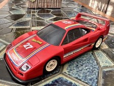 TANDY Championship Racing Team 27 Red Remote Control Car R/C Vintage Ferrari F40
