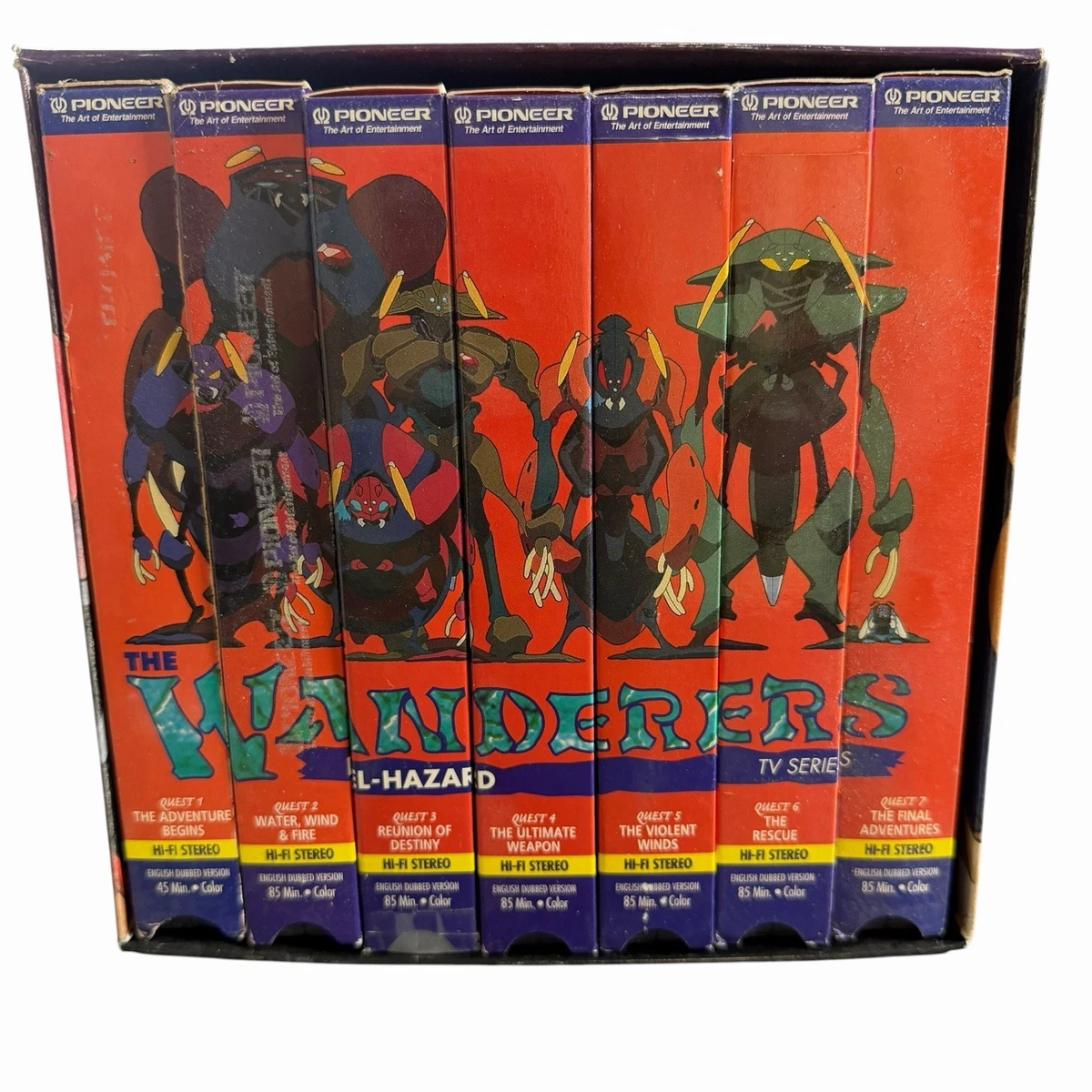 Box Set Anime NTSC VHS Tapes for sale | eBay