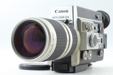 All Works   MINT   Canon Auto Zoom 1014 Electronic Super8 8mm Movie From JAPAN