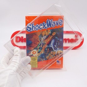 NES Nintendo SHOCKWAVE / SHOCK WAVE - NEW & Factory Sealed with V-Overlap Seam!