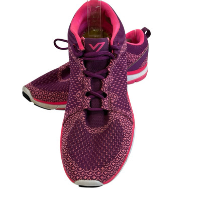 Vionic Sneakers Walking Workout Shoes Women Size 9.5 335 SIERRA Flex Pink Purple