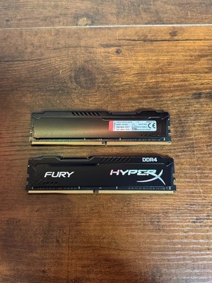 Kingston HyperX Fury 16GB (2x8GB) RAM DDR4 2133MHz HX421C14FB/8