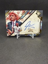 2025 Topps Diamond Icons Joey Votto Diamond Drip Auto /5 #DDA-JV Cincinnati Reds