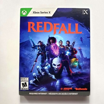 Redfall Steelbook Edition - Microsoft Xbox Series X 10 Tested Authentic