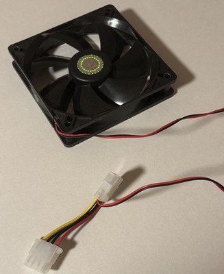 Cooler Master 120mm Molex Case Fans A12025-12CB-4JN-L1