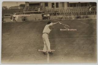 Vintage 1910s Tennis US Open Titanic Survivor R Norris Williams Photos (2)