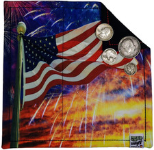 50 WAYS POCKET POCKET HANK Everyday Carry EDC American Flag United States Go USA