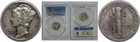 1942/1 Mercury Dime   PCGS XF-40