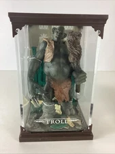 Harry Potter Magical Creatures TROLL Brand New In Case Noble Collection READ
