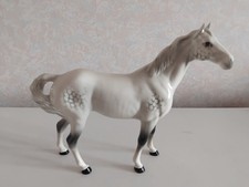 Beswick Grey Swish Tail Horse - Excellent Condition