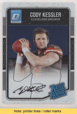 2016 Donruss Optic Rated Signatures /150 Cody Kessler Rookie Auto RC READ 2h4