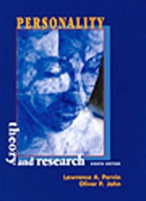 Personality: Theory and Research (8th Edition),Lawrence A. Pervi