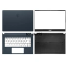 For MSI Creator 15 MS-16V2 MS-16V3 MS-16V4 LCD Back Cover+Palmrest+Hinges