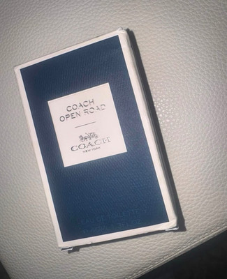 Coach Open Road Eau de Toilette Spray, Regular Size 60 ml / 2 fl oz