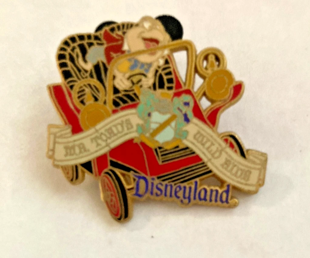 25+ Mr Toad In other Disney Patches & Pins (1968-Now) for sale