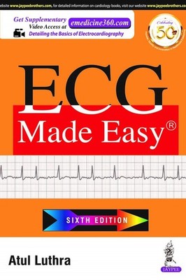 ECG Made Easy by Atul Luthra (English) Paperback Book