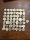 Roll of Mixed 90% Silver Dimes (50 - $5 face value) Group 4