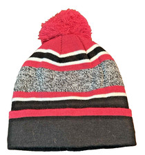 Cierto Pom Beanie Kids Boys Girls Inner Lining One Size Fits New