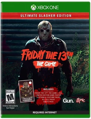 Friday The 13th: The Game Ultimate Slasher Edition - Xbox O (Microsoft Xbox One) - Photo 1/4