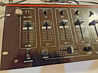 MTX / Soundcraftsmen MX50 Preamp Mixer Preamplifier | eBay