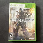 Transformers Dark of the Moon Xbox 360 CIB Case Manual Disc Clean Vintage Game