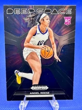 2024 Panini Prizm Draft Picks Angel Reese Deep Space RC #13 Tigers / Sky