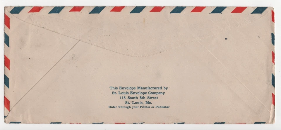 US 1929 ESSEX AMPHIBIAN FLIGHT COVER AUTOGRAPHED BY CREW SC C11 NY - SPRINGFIELD - Image 2 of 2