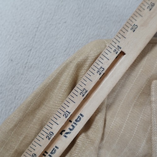 Lauren Ralph Lauren Blazer Womens 10 Linen Pinstripe Suit Jacket Classic USA - Picture 7 of 20