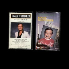 Roger Whittaker Cassette Tapes Set - Best Loved Ballads Vol. 1  Christmas With