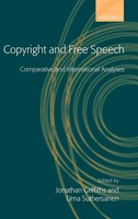 Jonathan Griffiths (U. A.) | Copyright And Free Speech | Buch | Englisch (2005)