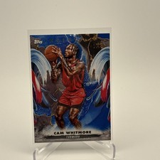 2024-25 Topps Inception #57 Cam Whitmore Blue #/25