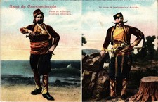 PC TURKEY SALUT DE CONSTANTINOPLE OTTOMAN OFF...