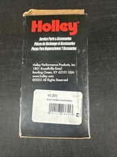 Genuine Holley Complete Performance Electric Choke Conversion Kit 45-223 New