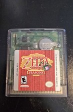 Legend of Zelda: Oracle of Seasons (Nintendo Game Boy Color, 2001) Cart Only