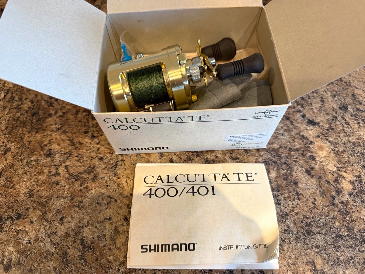 Shimano Calcutta 400 Baitcasting Fishing Reels for sale | eBay