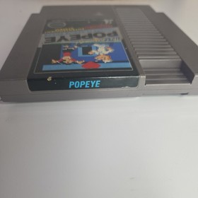Solo cartucho Popeye (Nintendo Entertainment System, 1986) probado NES de 5 tornillos