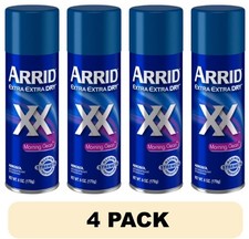 (4 PACK) Arrid XX Extra Extra Dry Morning Cle...
