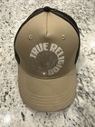 True Religion Trucker Hat Buddha Teal Rhinestone Snapback AdjustableCap New NWT — photo 2
