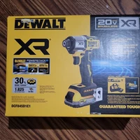 DeWALT DCF845D1E1 20V MAX XR 1/4" Impact Driver w/ POWERSTACK Kit NEW