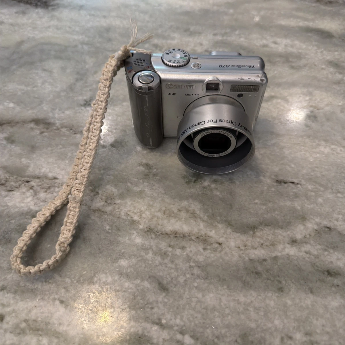 25+ Canon PowerShot A70 Digital Cameras for sale | Updated Oct 2026