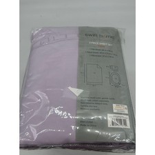 Swift Home 3pc Twin size sheet set lavender New bedding set