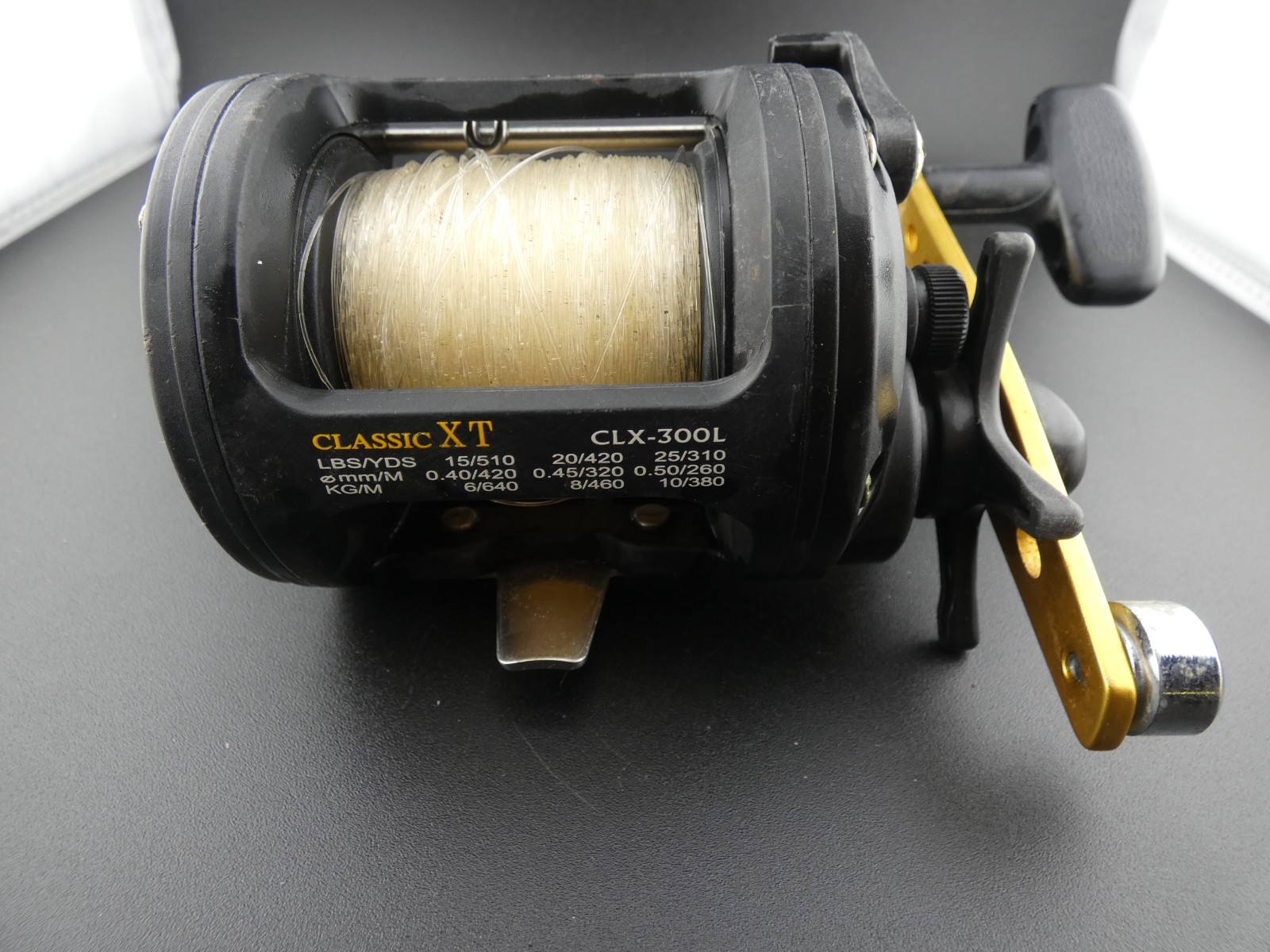 Okuma Classic XT CLX-300L Fishing Reel Levelwind Trolling