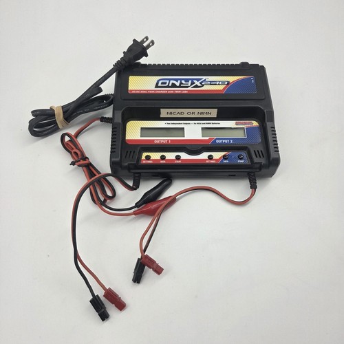 DURATRAX Onyx 240 AC/DC NICAD NIMN Battery RC Charger with Balancing Working