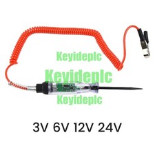 1pcs New 3/6/12/24VDC Digital Electric Voltage Circuit Tester Automotive Tester